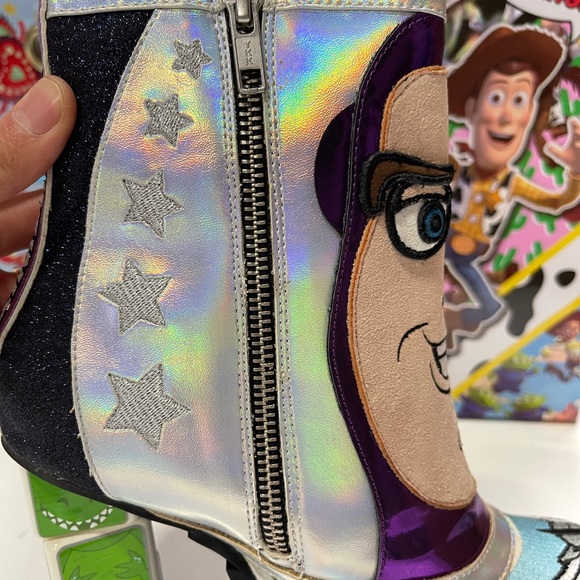 NIB Space Ranger Irregular Choice Limited Ed - Picture 9 of 12